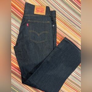 Levi's Men's Classic Indigo Straight Jeans